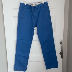 Men’s Light Blue Dockers